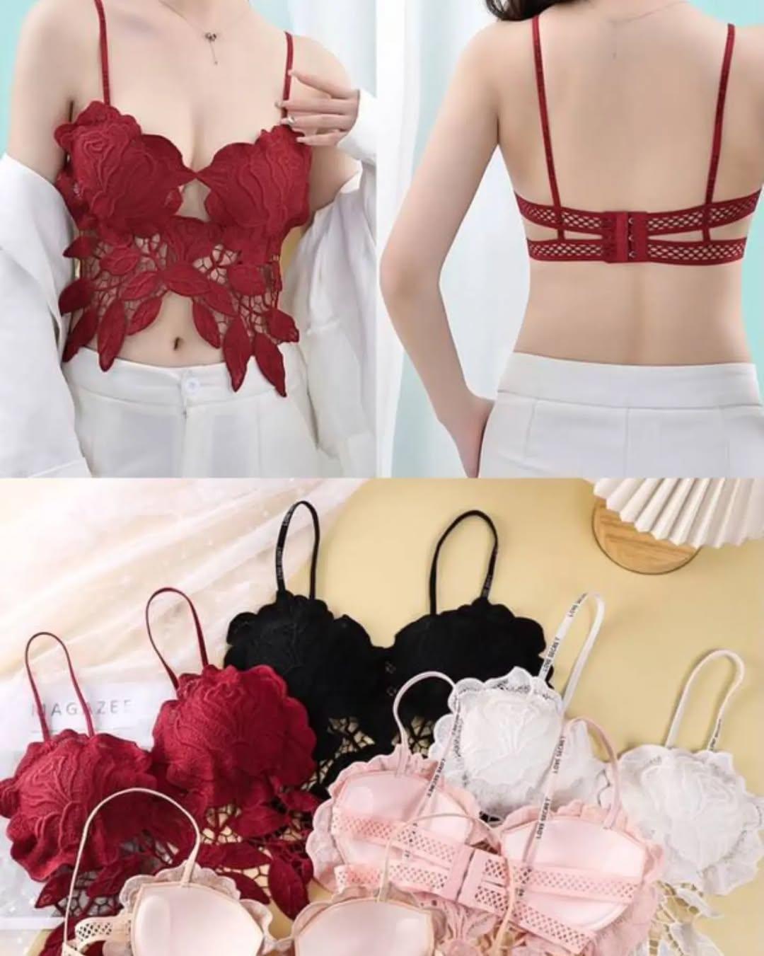 High Quality Full Cup Lace Bra for Women Seamless Push Up Gather Bra Soft Padded Comfortable Everyday Bra herlikes.com