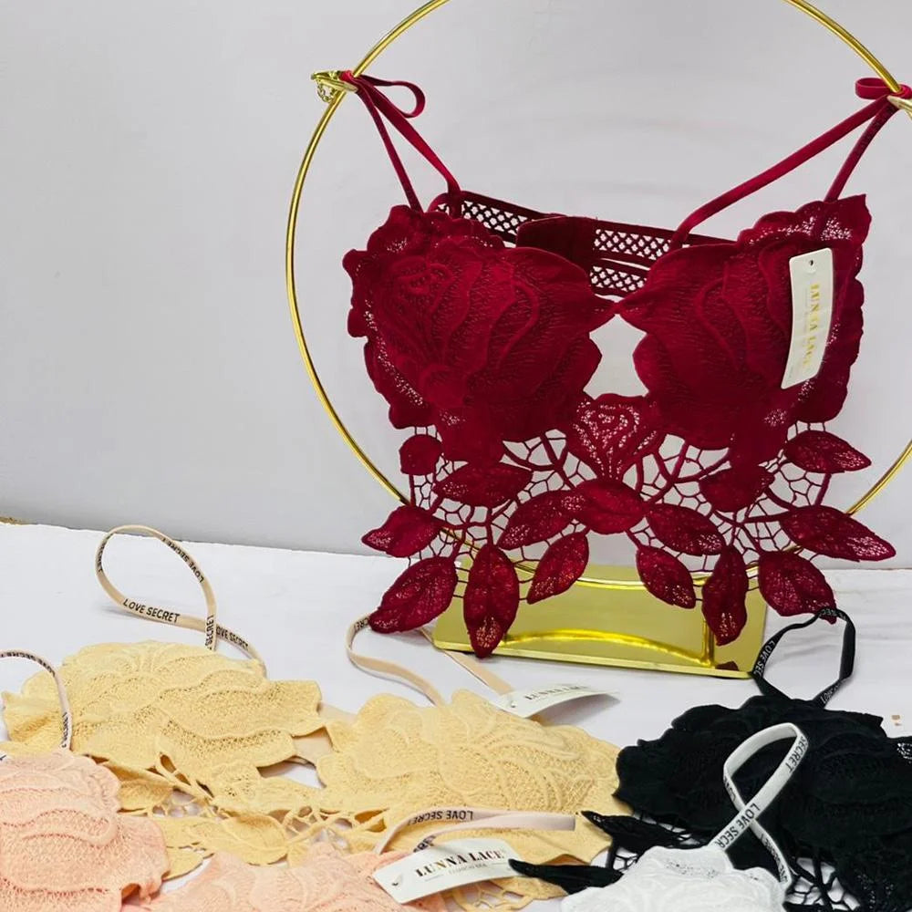 High Quality Full Cup Lace Bra for Women Seamless Push Up Gather Bra Soft Padded Comfortable Everyday Bra herlikes.com
