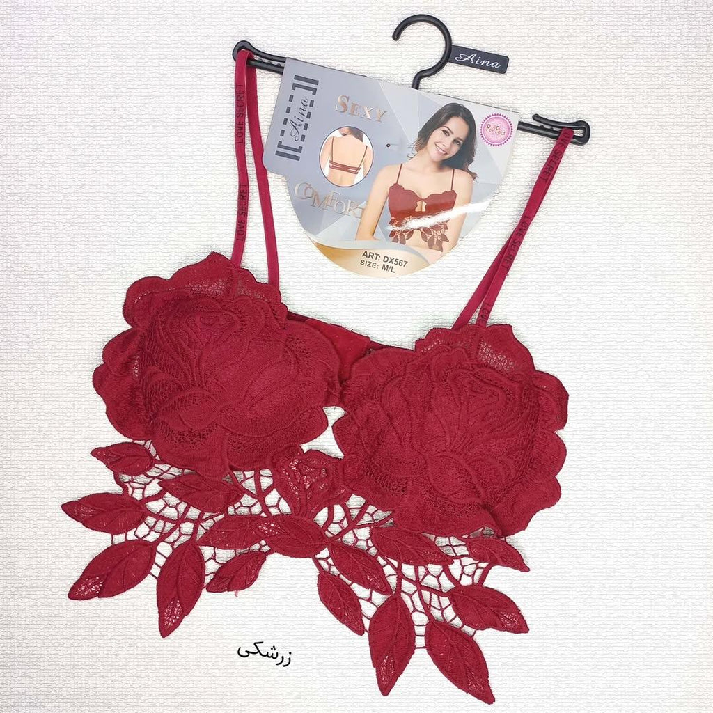 High Quality Full Cup Lace Bra for Women Seamless Push Up Gather Bra Soft Padded Comfortable Everyday Bra herlikes.com