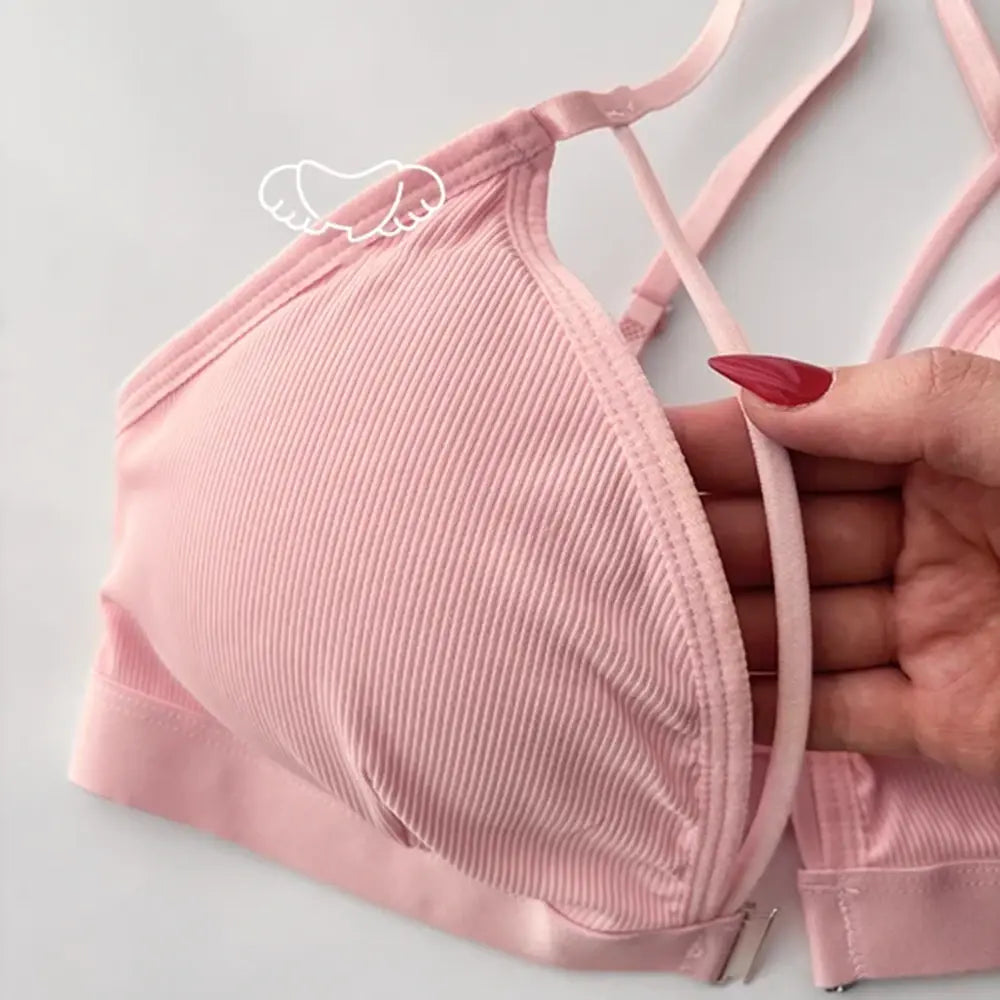 Bra Set Unique Style With panty Set For Women Padded