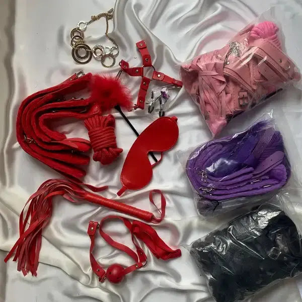 Femgrace 50 SHADES OF GREY FUN KIT / Pleasure Overload Sweet Sensation / Gift Sets