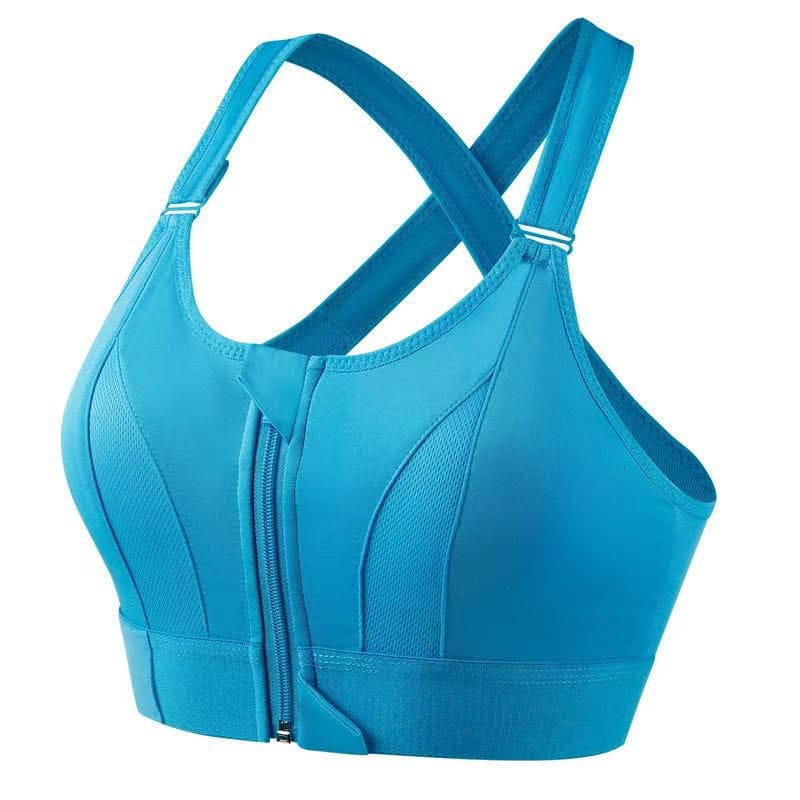 Women's Sports Bra – Adjustable Cross Back Nursing Bra