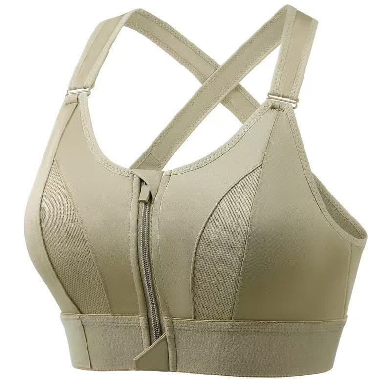 Women's Sports Bra – Adjustable Cross Back Nursing Bra