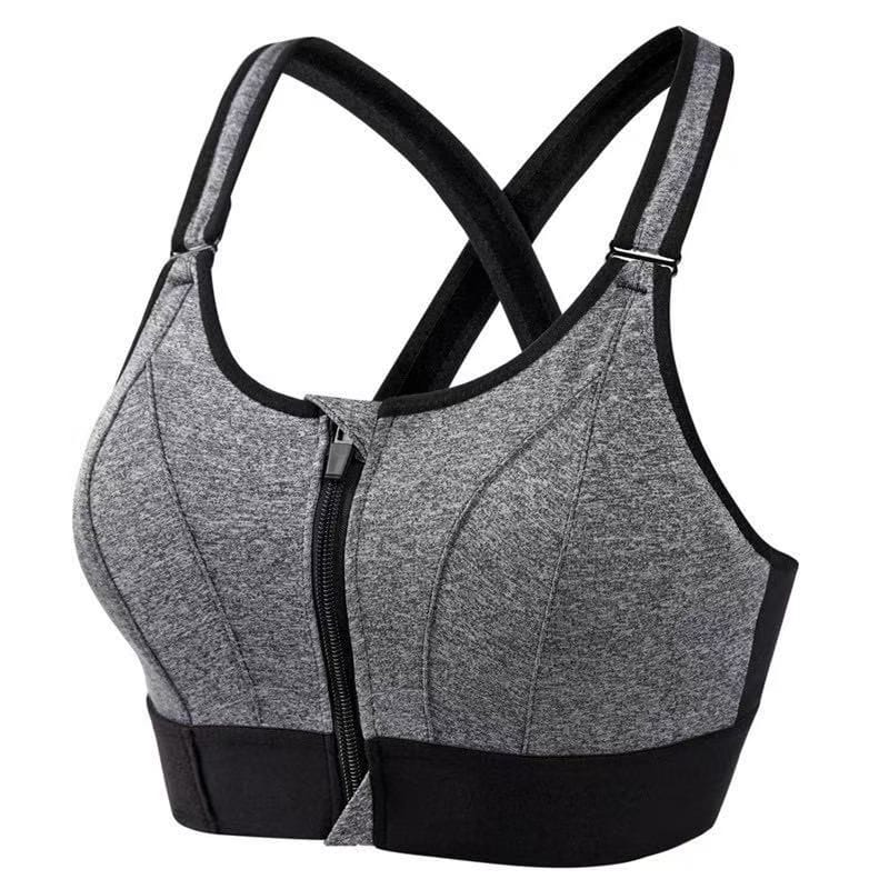 Women's Sports Bra – Adjustable Cross Back Nursing Bra