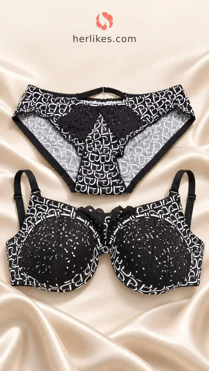 SENSIE THIN PADDED BRA SET