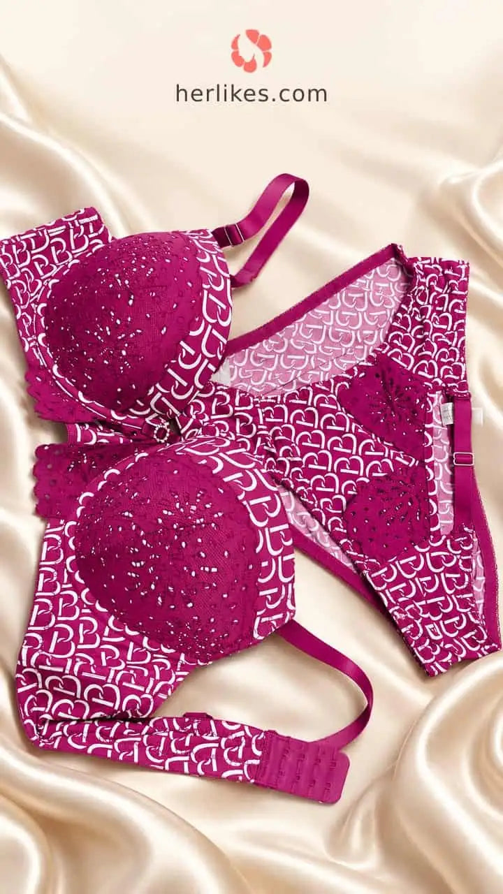 SENSIE THIN PADDED BRA SET