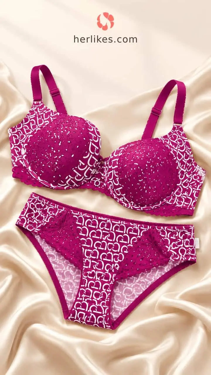 SENSIE THIN PADDED BRA SET