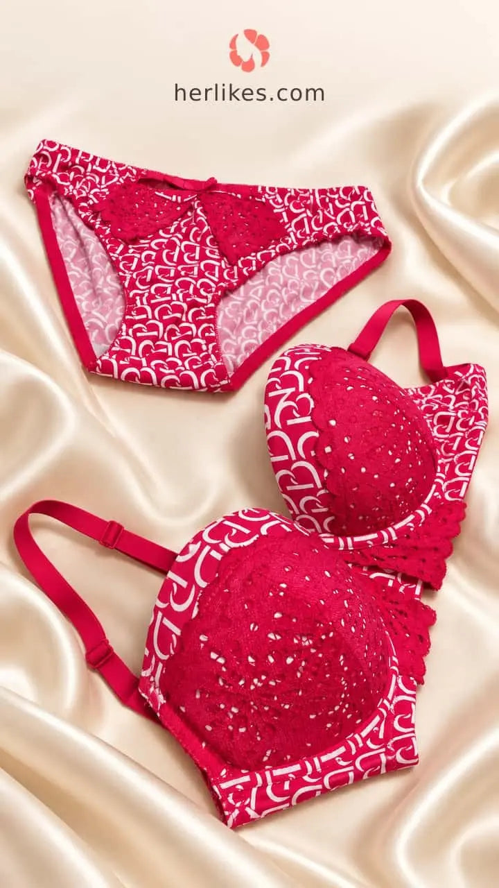 SENSIE THIN PADDED BRA SET