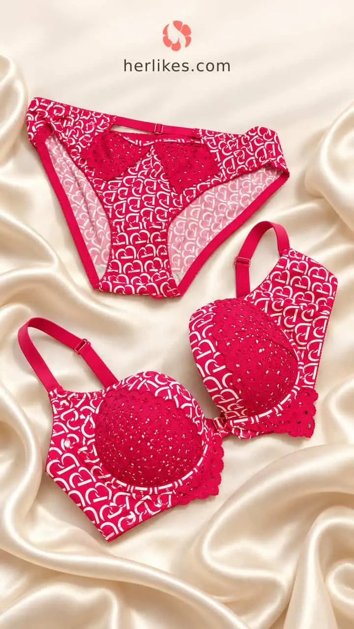 SENSIE THIN PADDED BRA SET