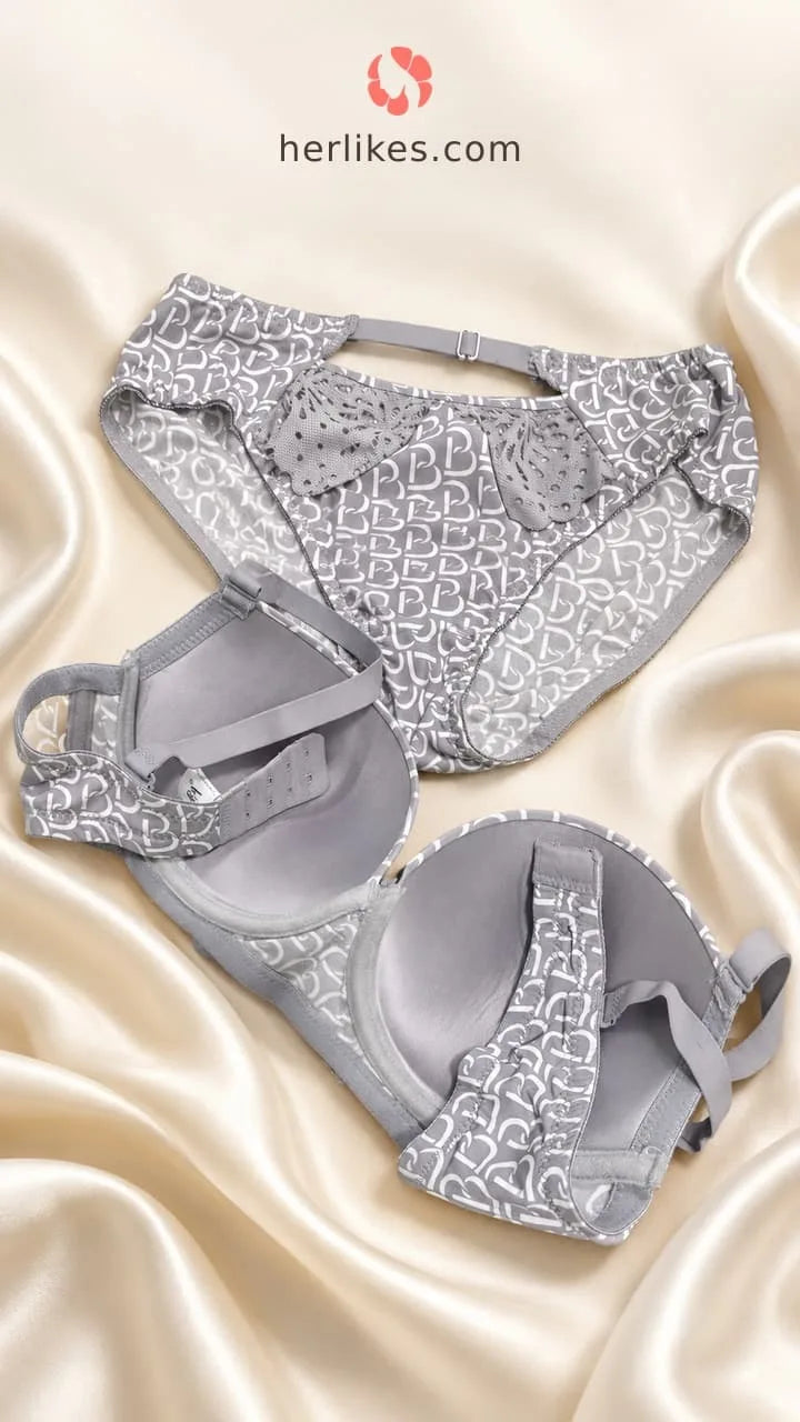 SENSIE THIN PADDED BRA SET