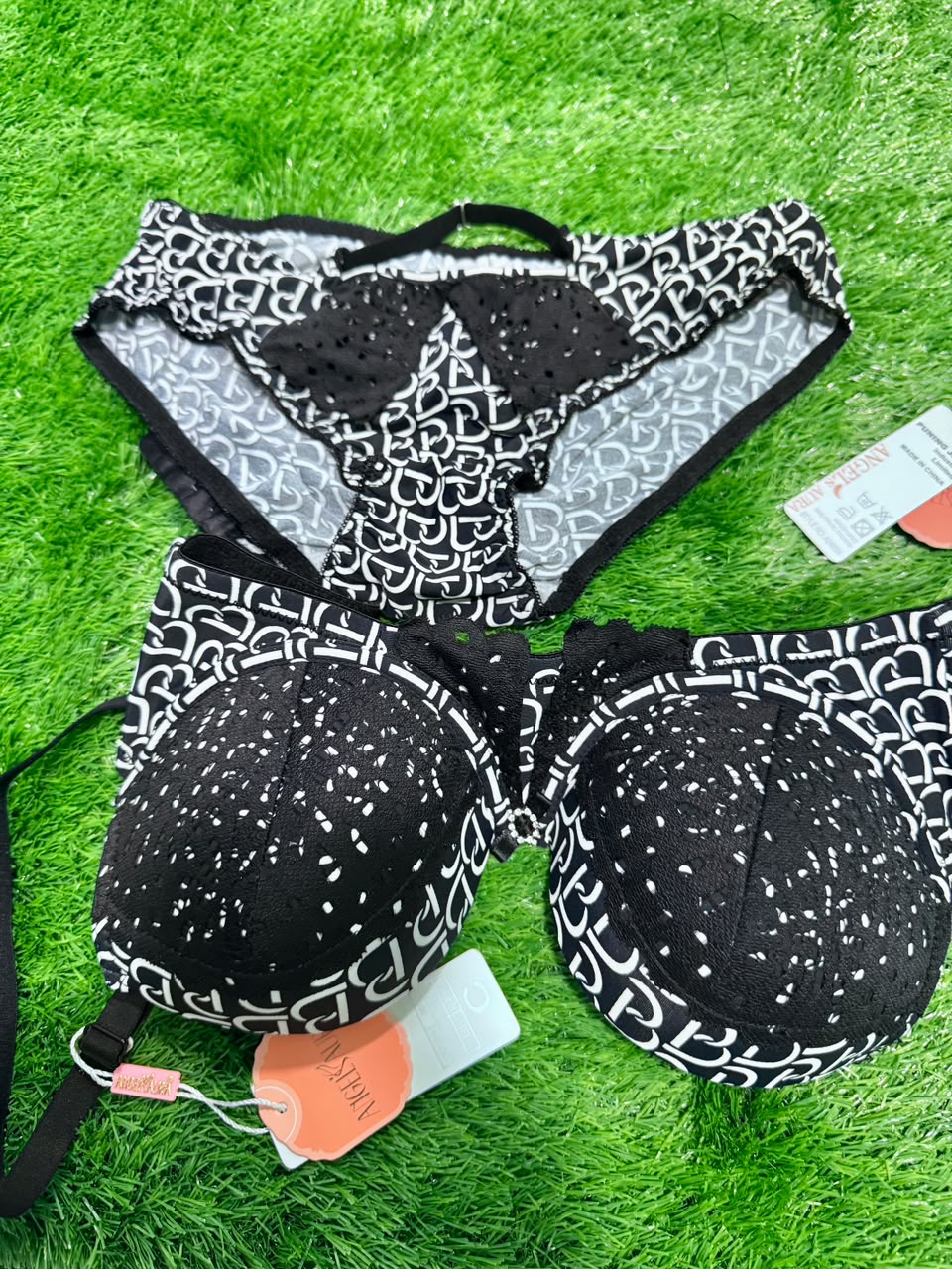 SENSIE THIN PADDED BRA SET